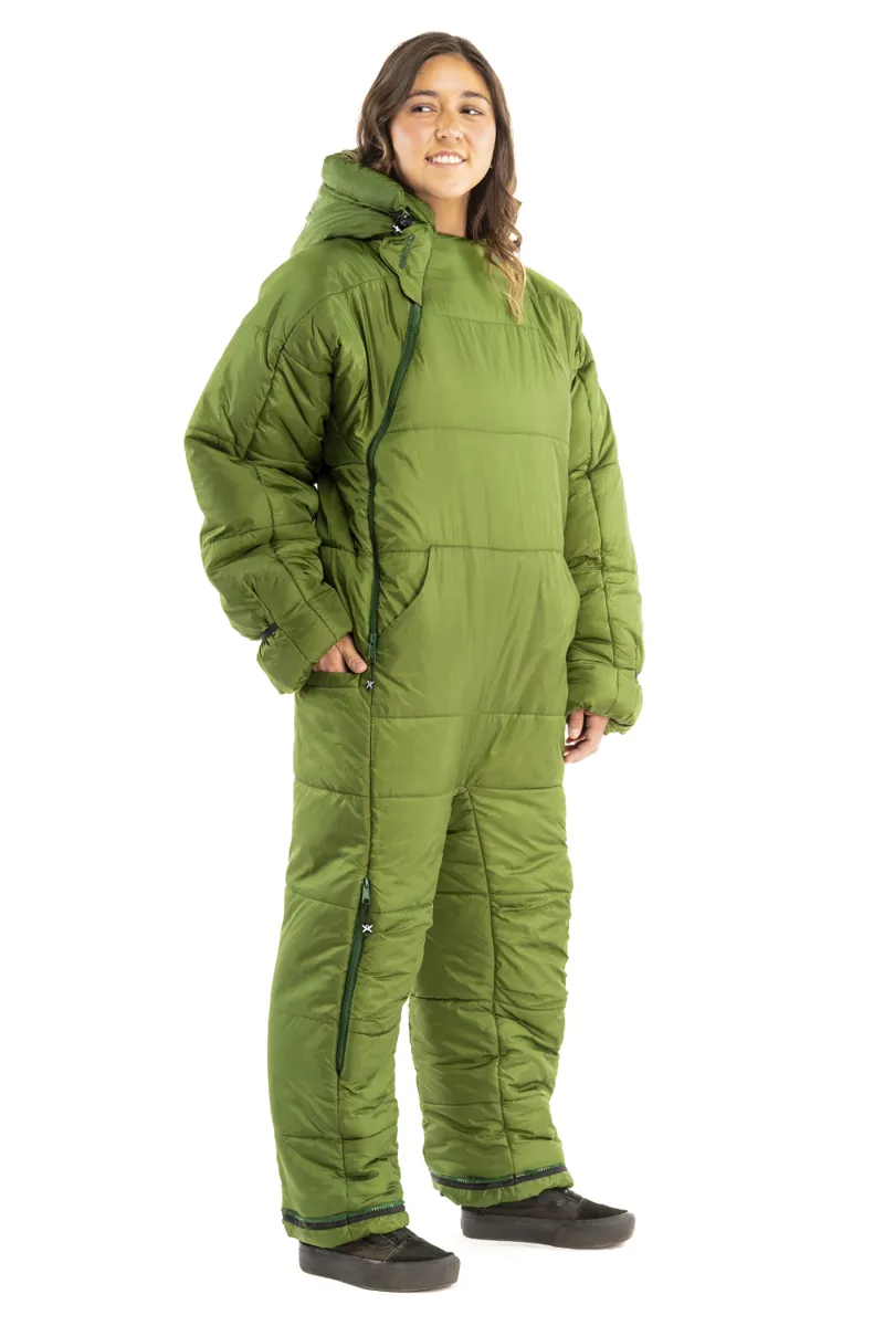Selk'Bag Original 6G Onesie Sleeping Bag Green Pasture-6